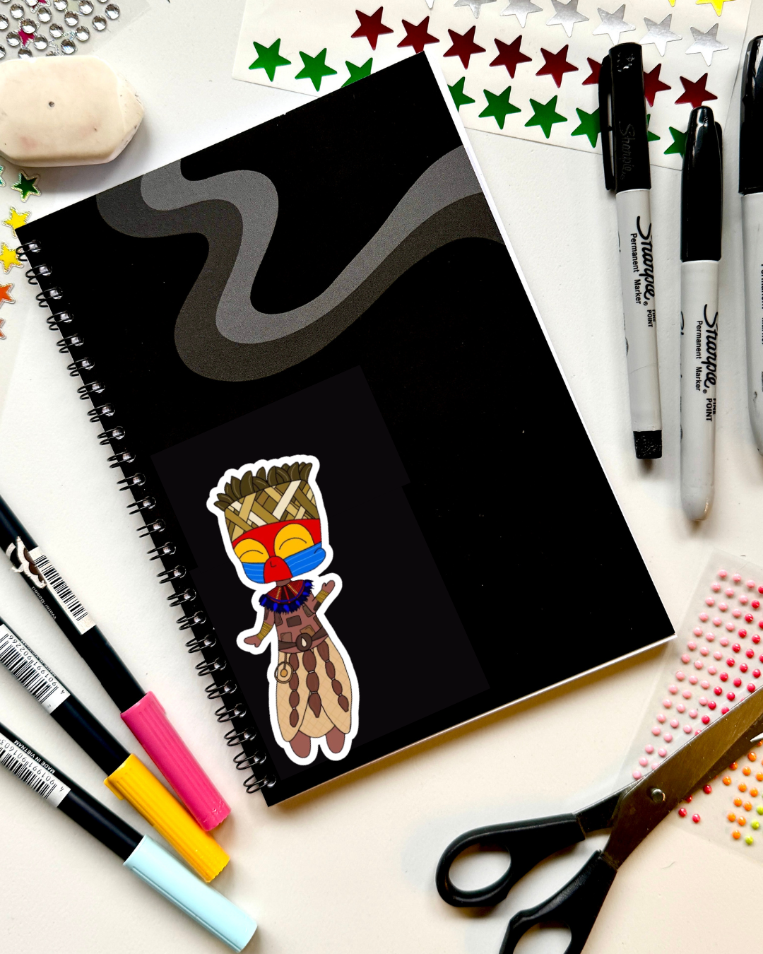 Lion King the Musical Inspired Vinyl Sticker – Rafiki | Perfect for Laptops, Water Bottles, Scrapbooks & More