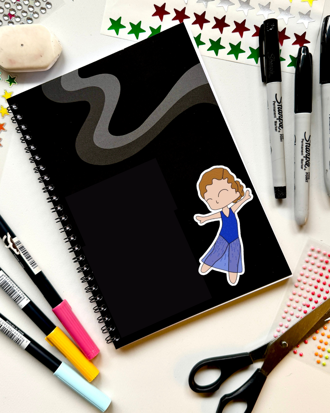 42nd Street the Musical Inspired Vinyl Sticker – Peggy Sawyer | Perfect for Laptops, Water Bottles, Scrapbooks & More