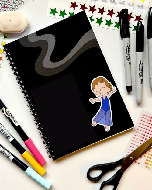 42nd Street the Musical Inspired Vinyl Sticker – Peggy Sawyer | Perfect for Laptops, Water Bottles, Scrapbooks & More