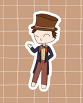 Oliver! the Musical Inspired Vinyl Sticker | Dodger – Perfect for Laptops, Water Bottles, Scrapbooks & More