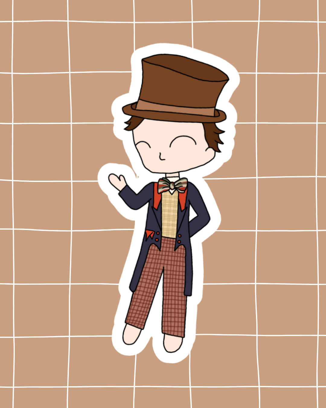 Oliver! the Musical Inspired Vinyl Sticker | Dodger – Perfect for Laptops, Water Bottles, Scrapbooks & More