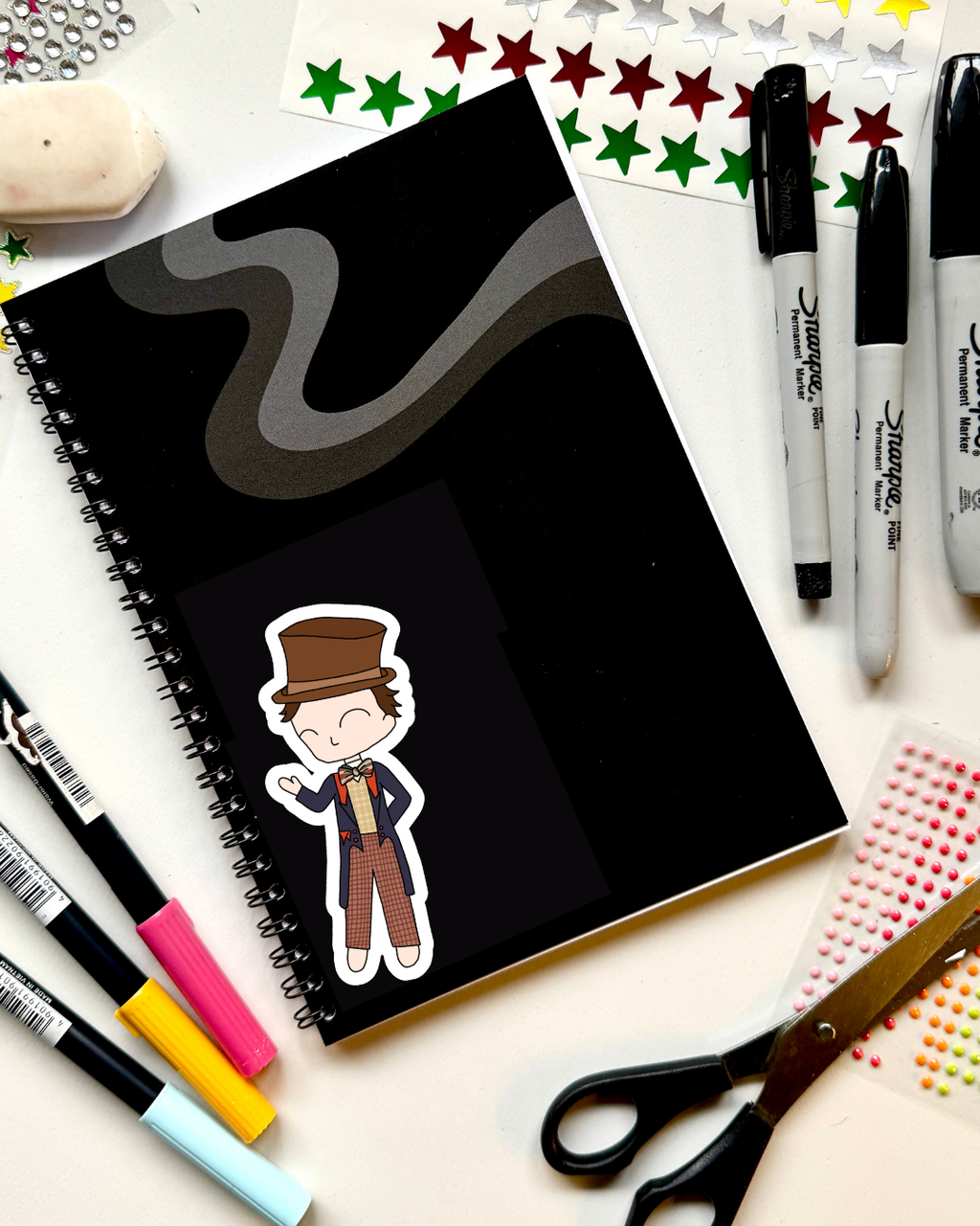 Oliver! the Musical Inspired Vinyl Sticker | Dodger – Perfect for Laptops, Water Bottles, Scrapbooks & More