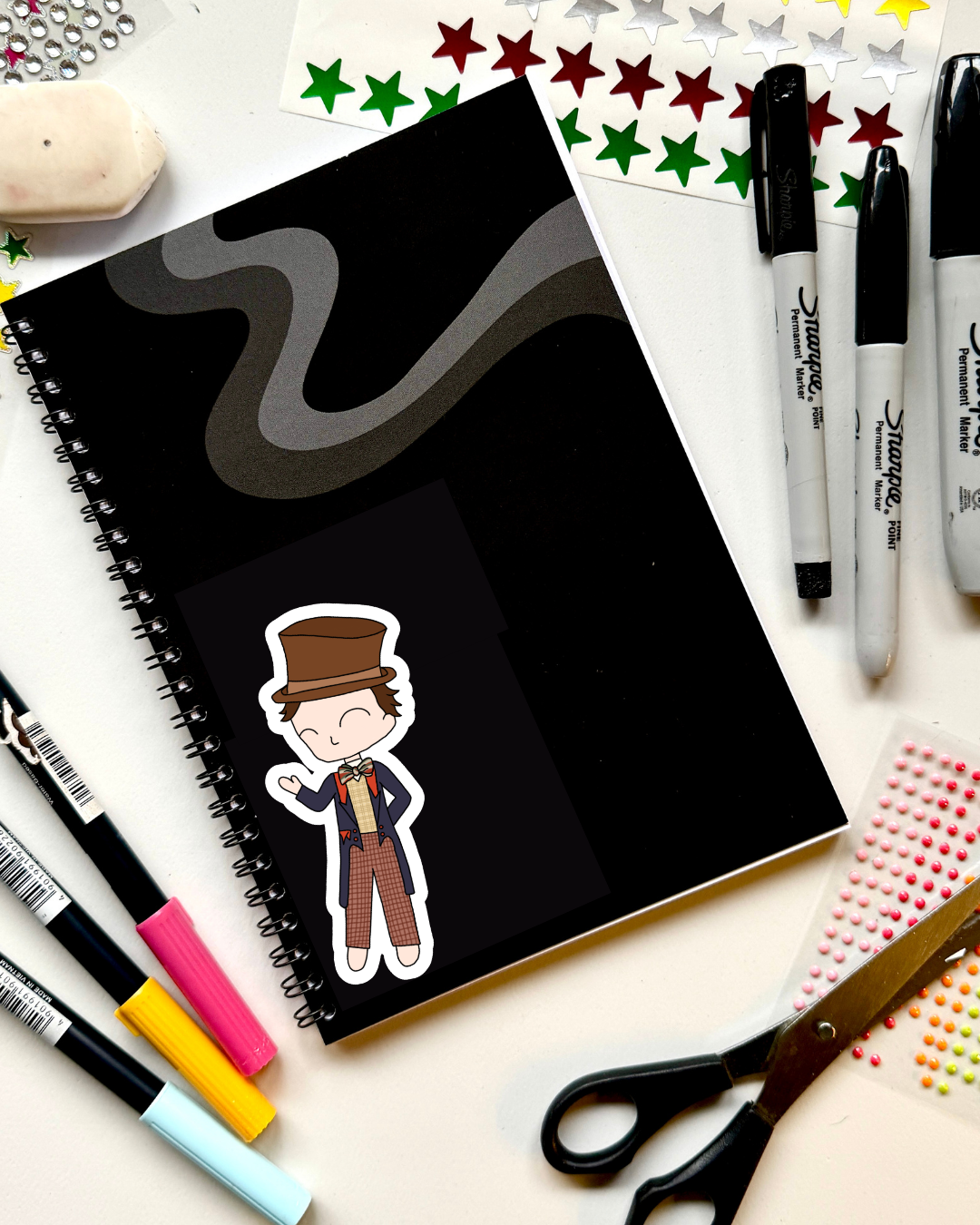 Oliver! the Musical Inspired Vinyl Sticker | Dodger – Perfect for Laptops, Water Bottles, Scrapbooks & More