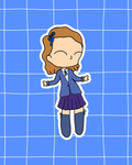 Heathers the Musical Inspired Vinyl Sticker – Veronica | Perfect for Laptops, Water Bottles, Scrapbooks & More
