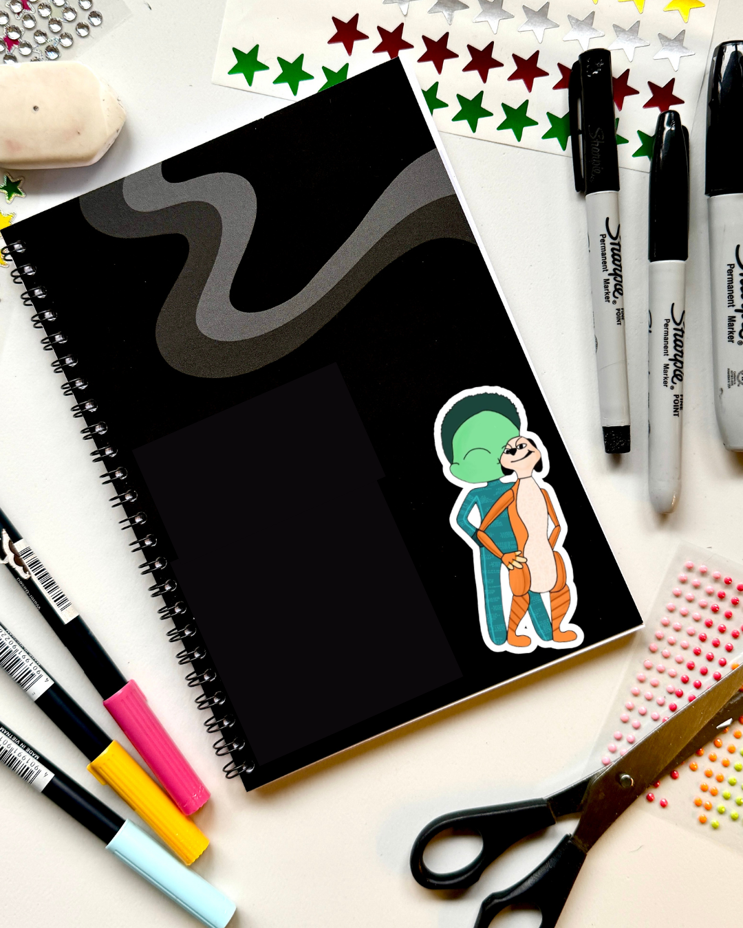 Lion King the Musical Inspired Vinyl Sticker – Timone | Perfect for Laptops, Water Bottles, Scrapbooks & More