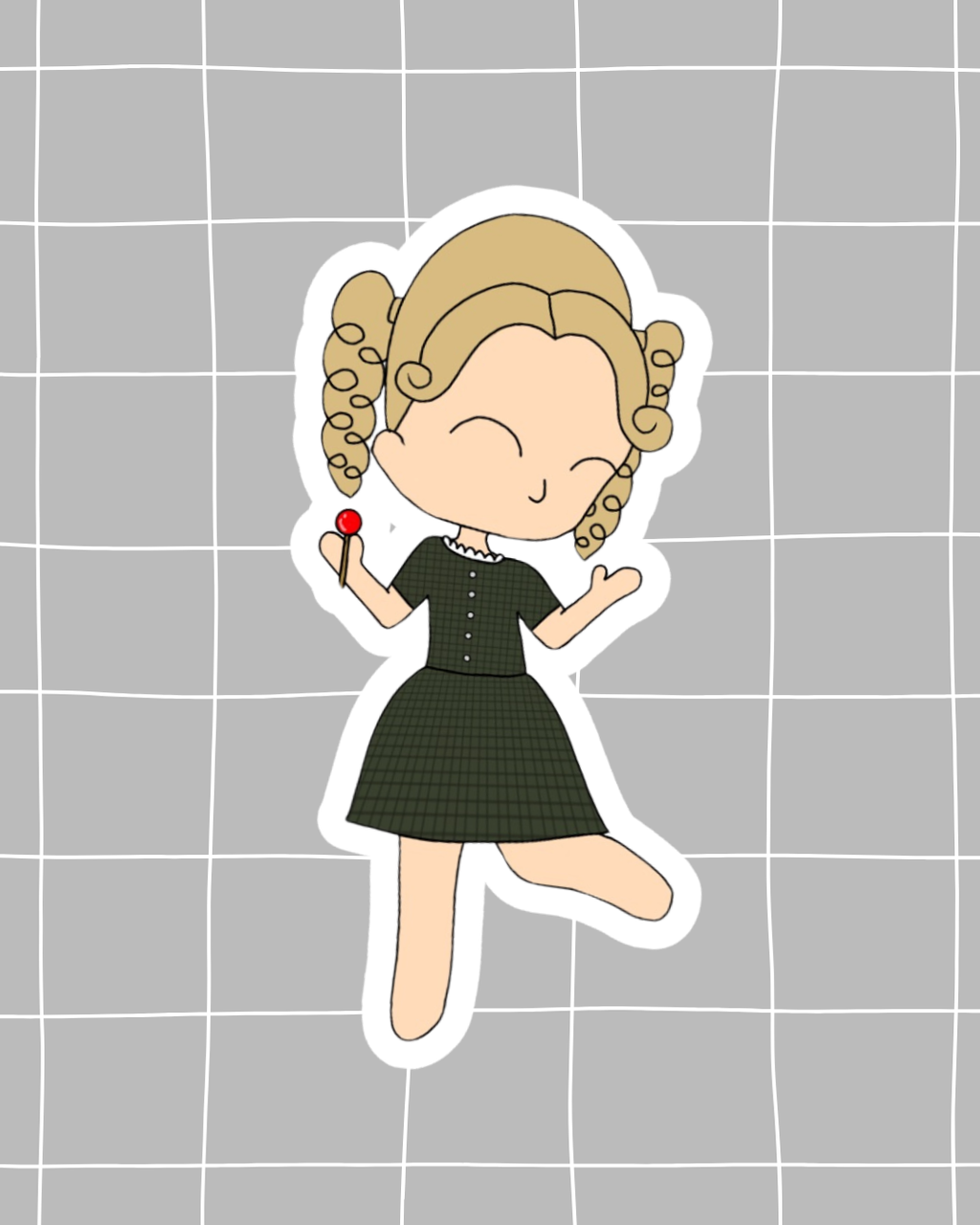 Hairspray the Musical Inspired Vinyl Sticker – Penny | Perfect for Laptops, Water Bottles, Scrapbooks & More