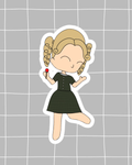 Hairspray the Musical Inspired Vinyl Sticker – Penny | Perfect for Laptops, Water Bottles, Scrapbooks & More