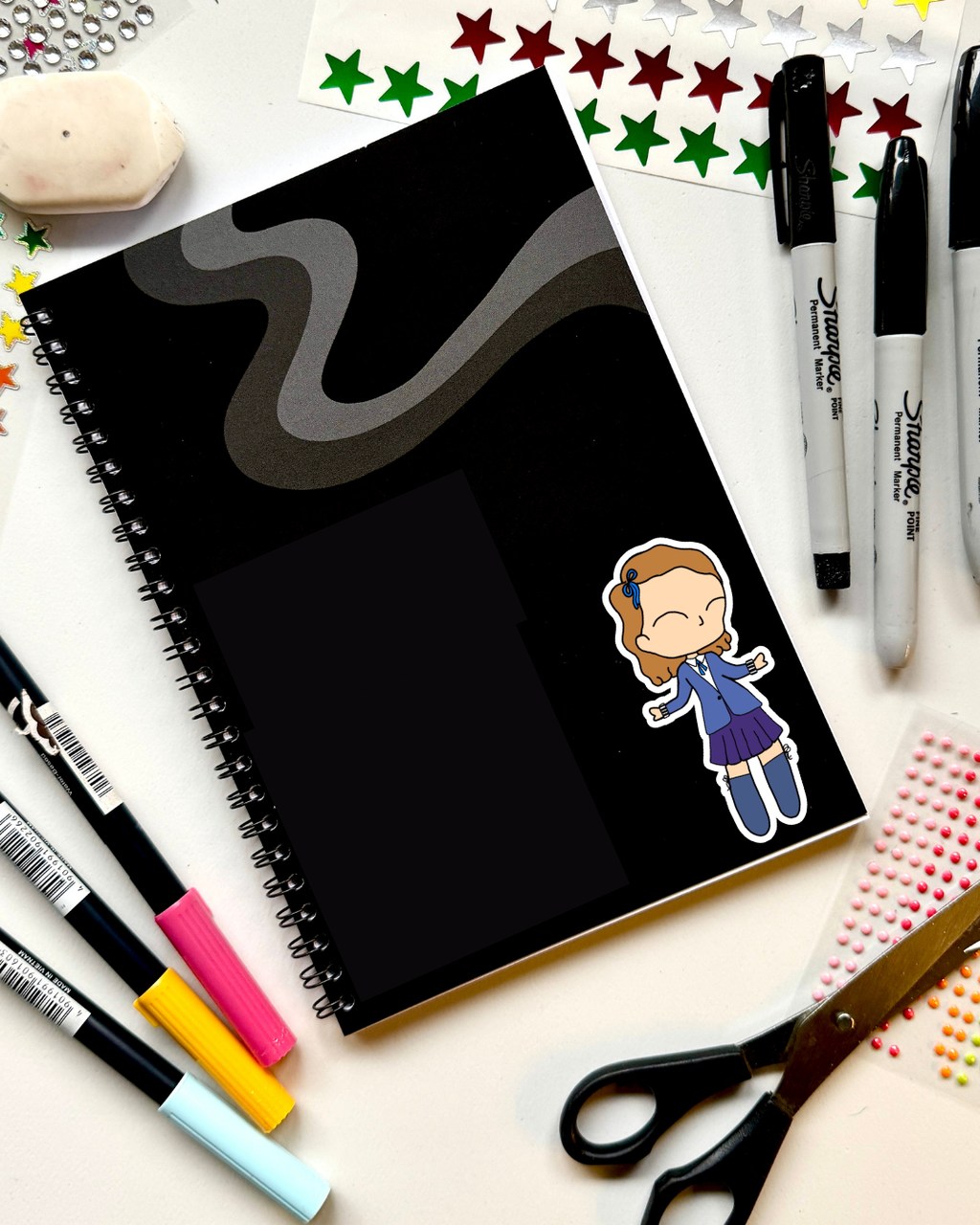 Heathers the Musical Inspired Vinyl Sticker – Veronica | Perfect for Laptops, Water Bottles, Scrapbooks & More
