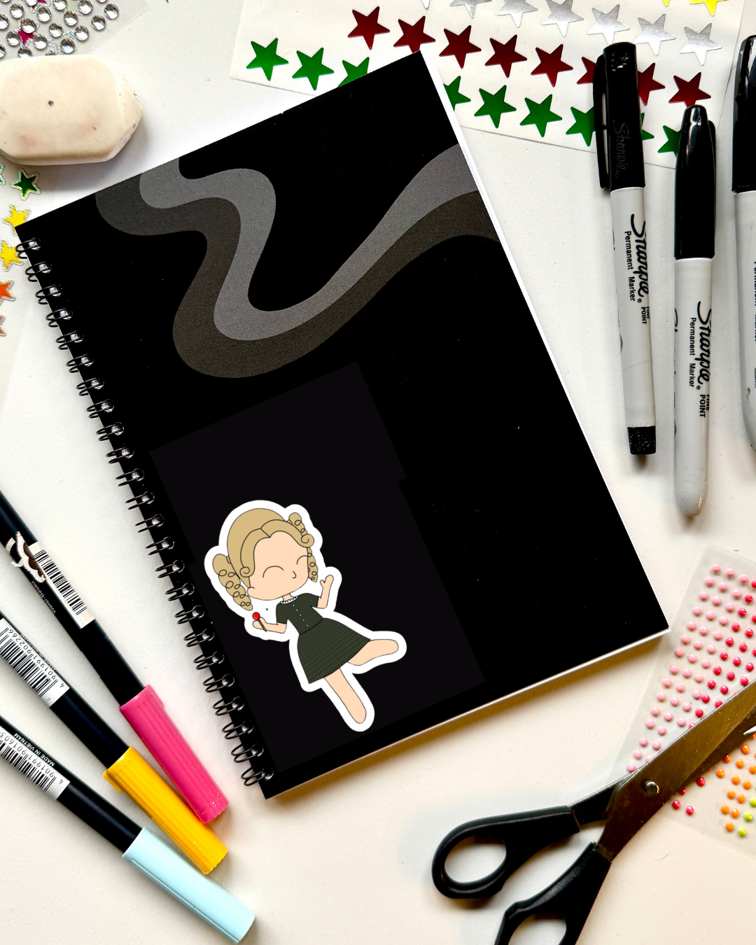 Hairspray the Musical Inspired Vinyl Sticker – Penny | Perfect for Laptops, Water Bottles, Scrapbooks & More