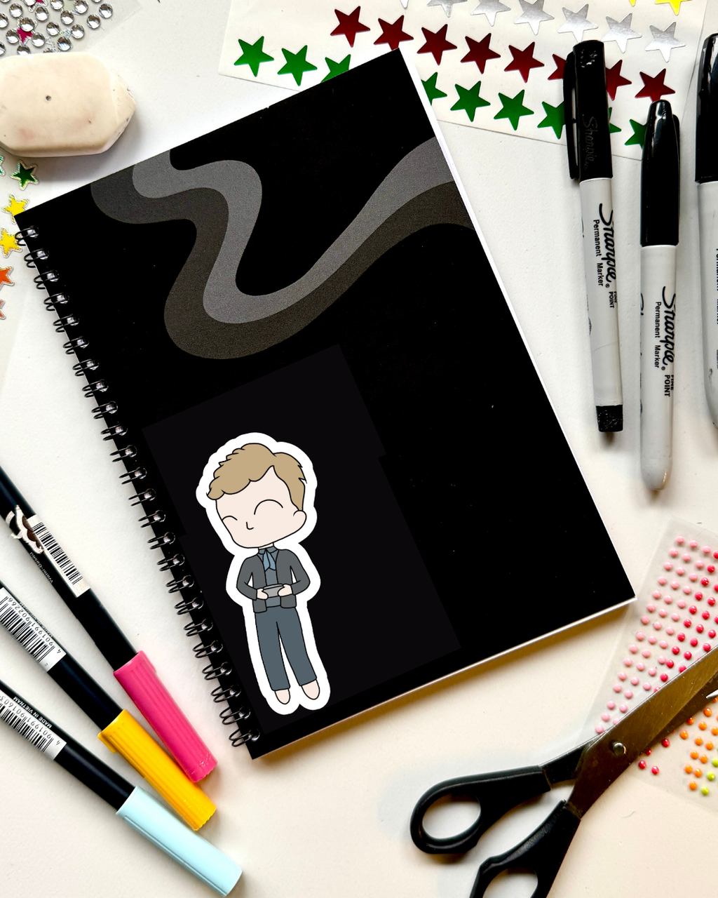 Oliver! the Musical Inspired Vinyl Sticker | Oliver – Perfect for Laptops, Water Bottles, Scrapbooks & More