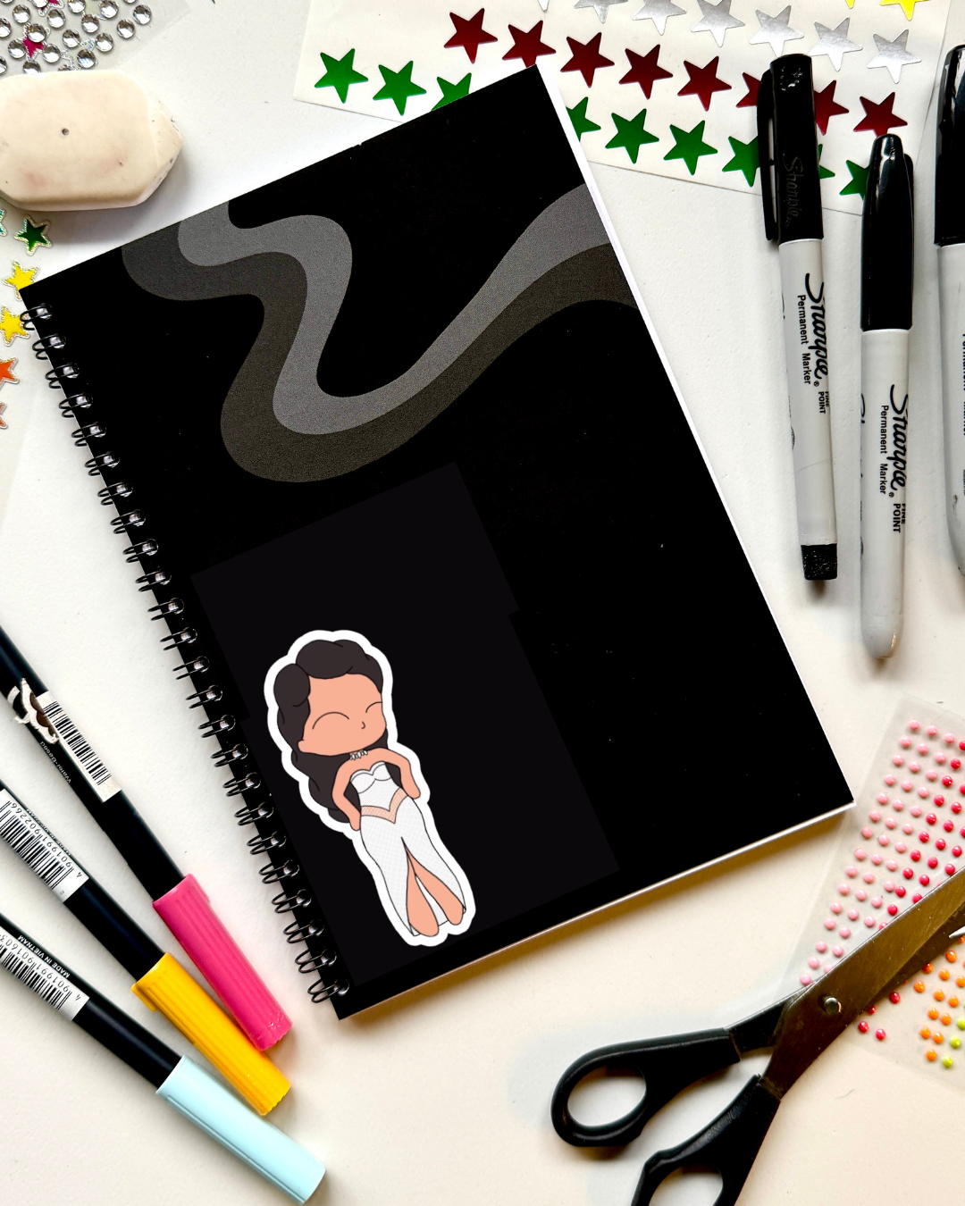Moulin Rouge the Musical Inspired Vinyl Sticker – Satine | Perfect for Laptops, Water Bottles, Scrapbooks & More