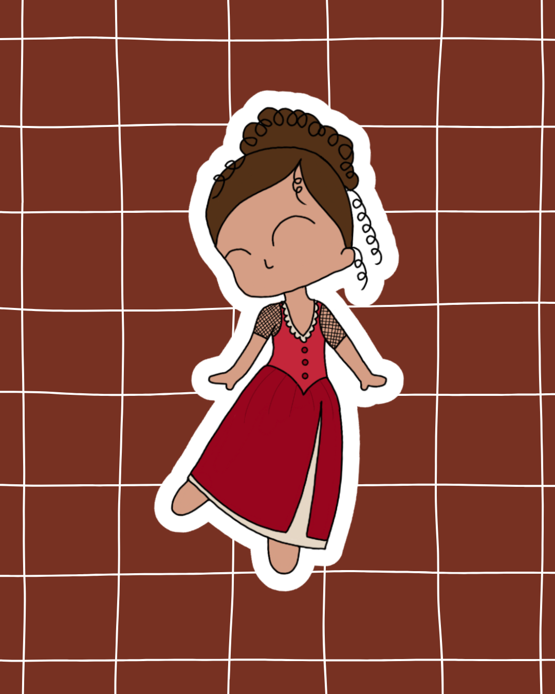 Oliver! the Musical Inspired Vinyl Sticker | Nancy – Perfect for Laptops, Water Bottles, Scrapbooks & More