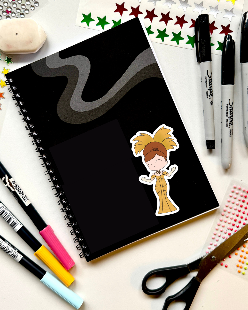 Hello Dolly the Musical Inspired Vinyl Sticker – Hello Dolly | Perfect for Laptops, Water Bottles, Scrapbooks & More