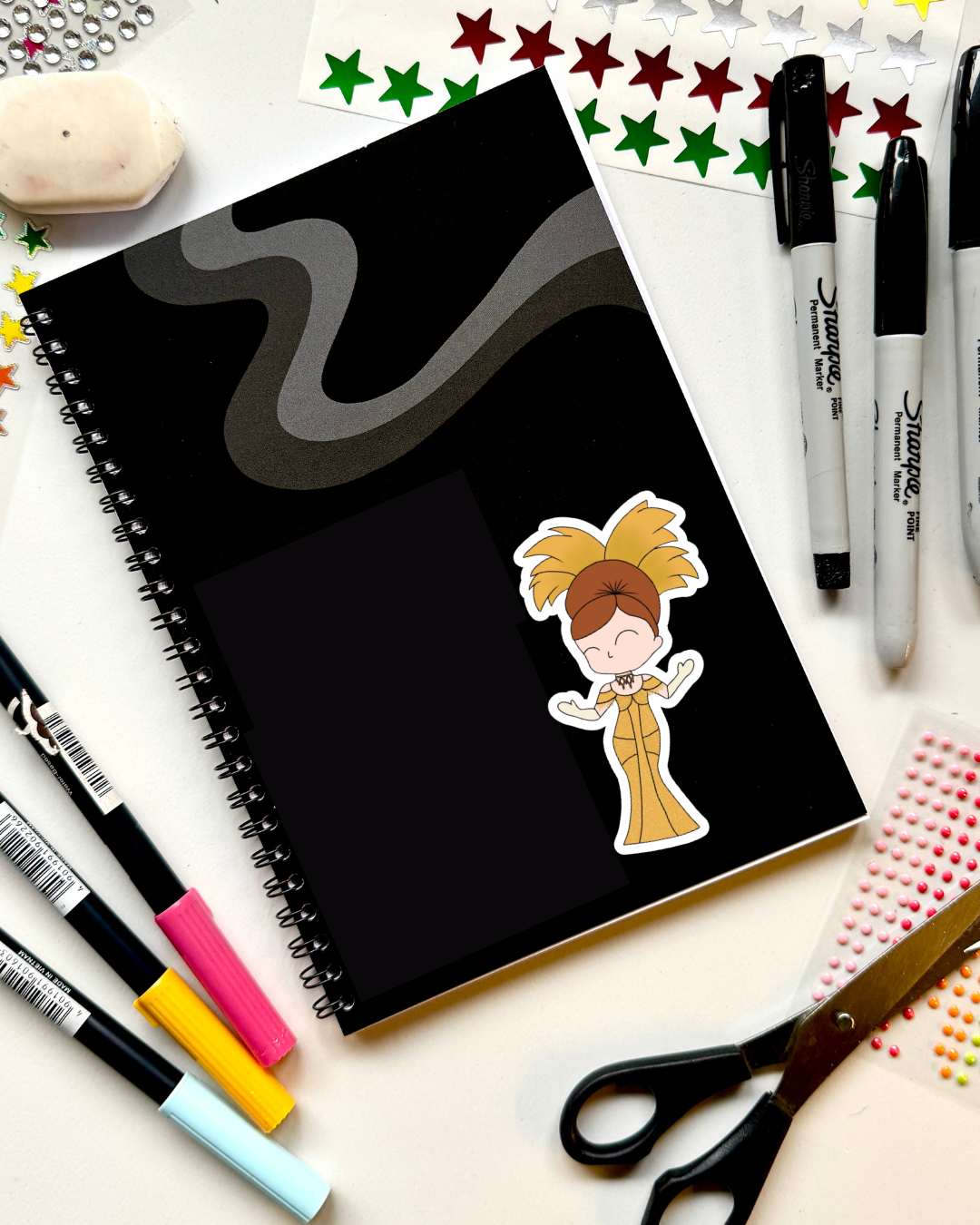 Hello Dolly the Musical Inspired Vinyl Sticker – Hello Dolly | Perfect for Laptops, Water Bottles, Scrapbooks & More
