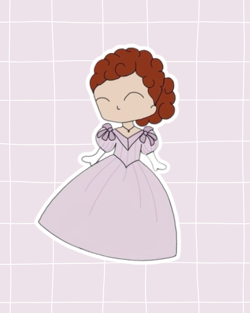 King and I the Musical Inspired Vinyl Sticker – Anna | Perfect for Laptops, Water Bottles, Scrapbooks & More