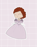 King and I the Musical Inspired Vinyl Sticker – Anna | Perfect for Laptops, Water Bottles, Scrapbooks & More