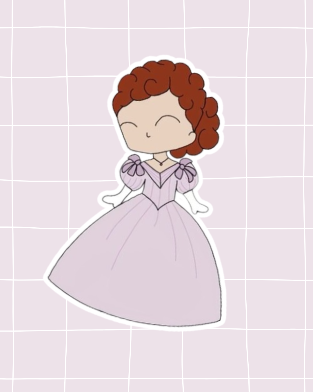 King and I the Musical Inspired Vinyl Sticker – Anna | Perfect for Laptops, Water Bottles, Scrapbooks & More