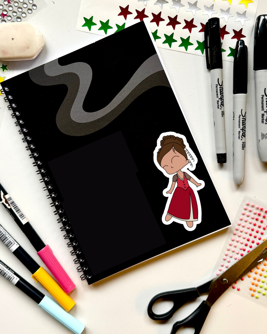 Oliver! the Musical Inspired Vinyl Sticker | Nancy – Perfect for Laptops, Water Bottles, Scrapbooks & More