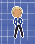 Everybody's talking about Jamie the Musical Inspired Vinyl Sticker – Jamie - School Uniform |  Perfect for Laptops, Water Bottles, Scrapbooks & More