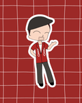 In the heights the Musical Inspired Vinyl Sticker – Usnavi |  Perfect for Laptops, Water Bottles, Scrapbooks & More