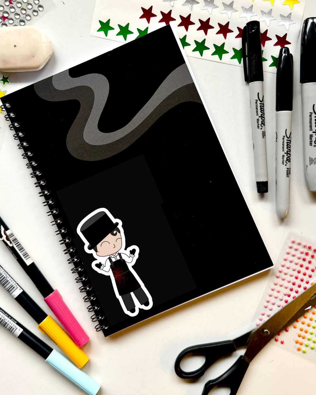 Operation Mincemeat the Musical Inspired Vinyl Sticker | Spilsbury – Perfect for Laptops, Water Bottles, Scrapbooks & More