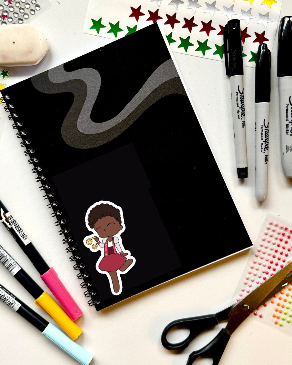& Juliet the Musical Inspired Vinyl Sticker – Juliet | Perfect for Laptops, Water Bottles, Scrapbooks & More