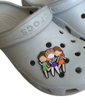 Delta Nu's- Legally Blonde the Musical inspired Jibbit - Croc Charm