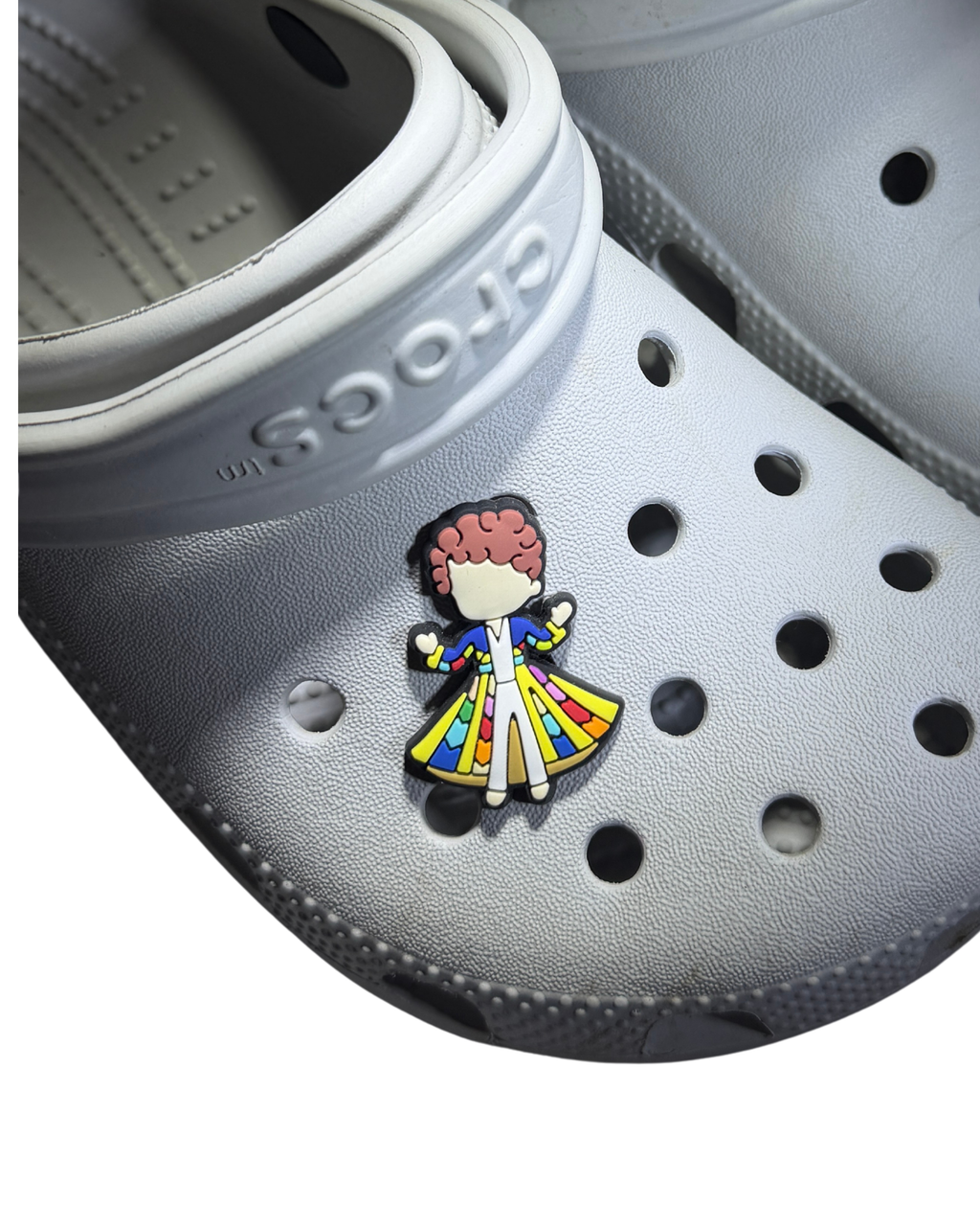 Joseph the Musical inspired Jibbit - Croc Charm