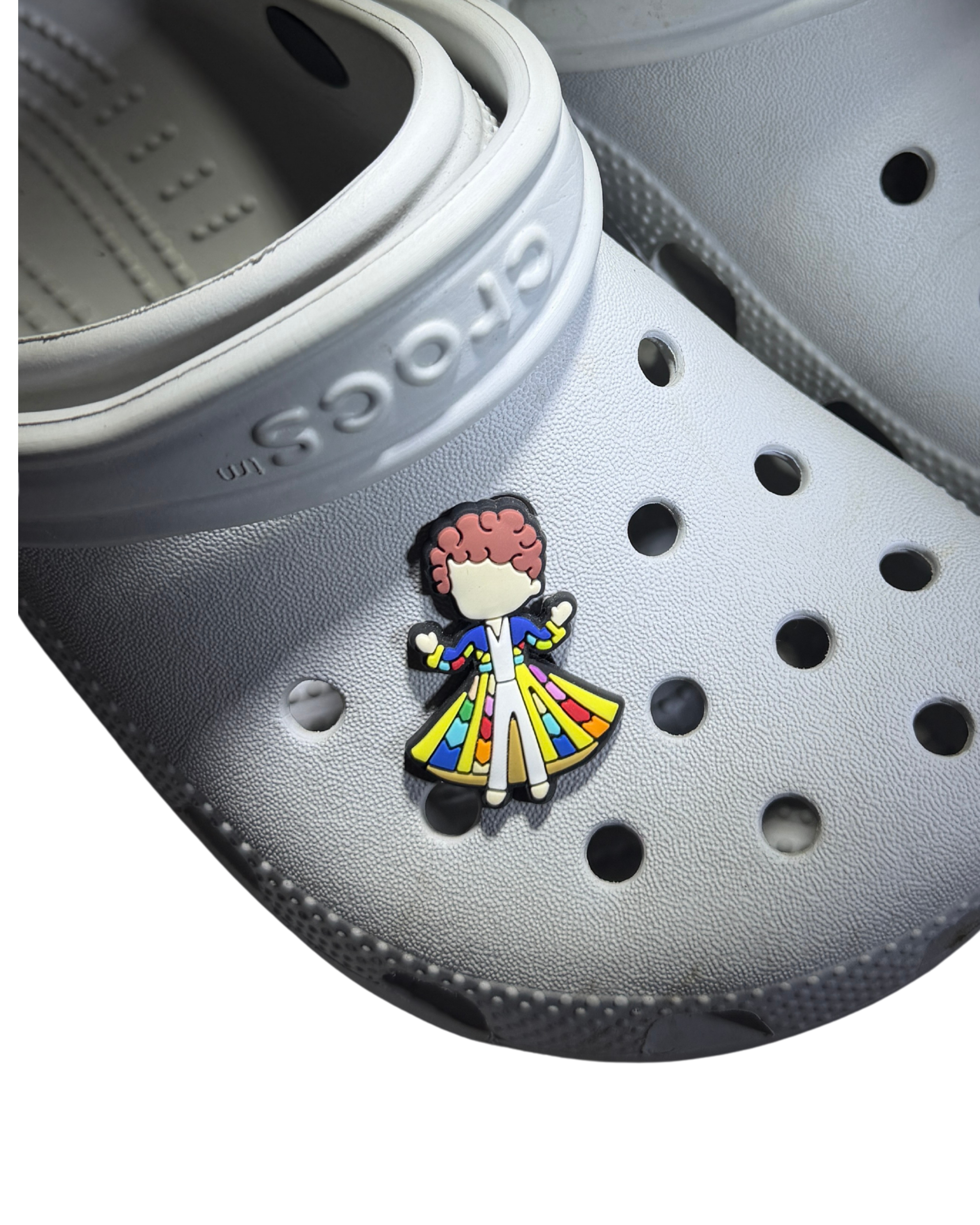 Joseph the Musical inspired Jibbit - Croc Charm