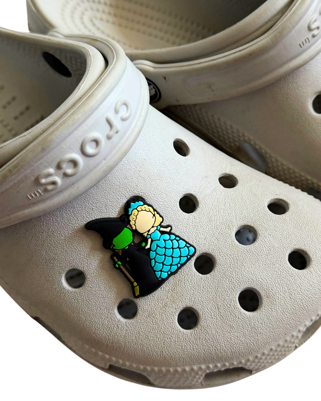 Wicked the Musical inspired Jibbit - Croc Charm