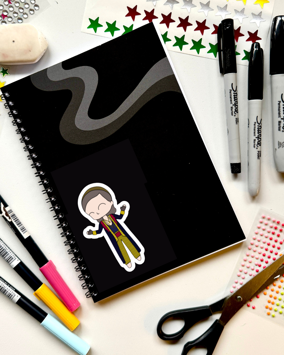 Oliver the Musical Inspired Vinyl Sticker – Fagin | Perfect for Laptops, Water Bottles, Scrapbooks & More