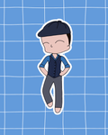 Newsies the Musical Inspired Vinyl Sticker – Jack | Perfect for Laptops, Water Bottles, Scrapbooks & More