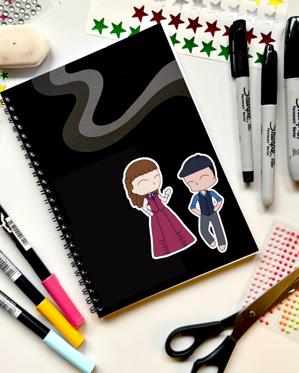 Newsies the Musical Inspired Vinyl Sticker – Jack | Perfect for Laptops, Water Bottles, Scrapbooks & More