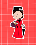 Mary Poppins the Musical Inspired Vinyl Sticker – Mary Poppins | Perfect for Laptops, Water Bottles, Scrapbooks & More