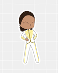 Bad Cinderella the Musical Inspired Vinyl Sticker – Prince Sebastian |  Perfect for Laptops, Water Bottles, Scrapbooks & More