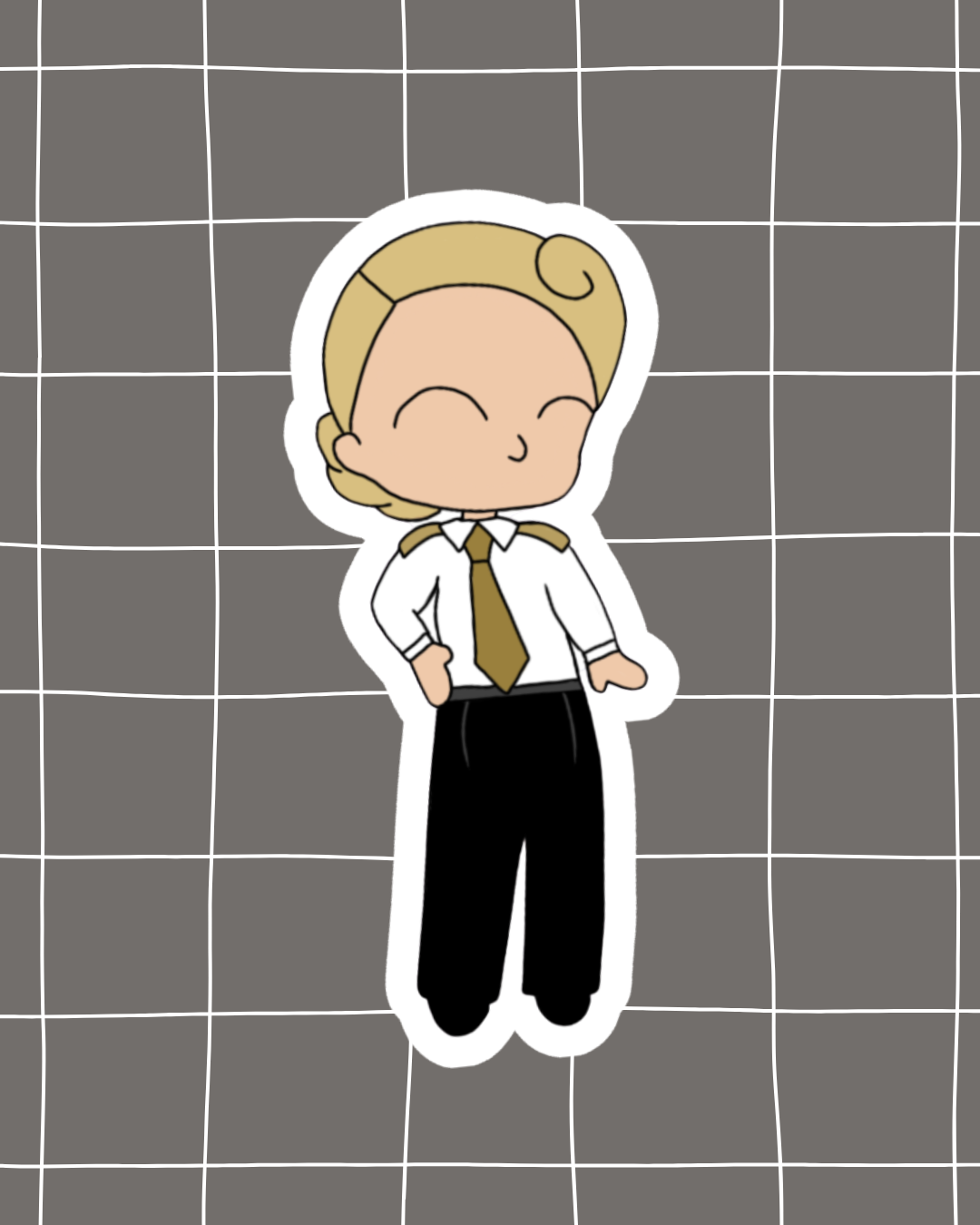 Operation Mincemeat the Musical Inspired Vinyl Sticker | Bevans – Perfect for Laptops, Water Bottles, Scrapbooks & More