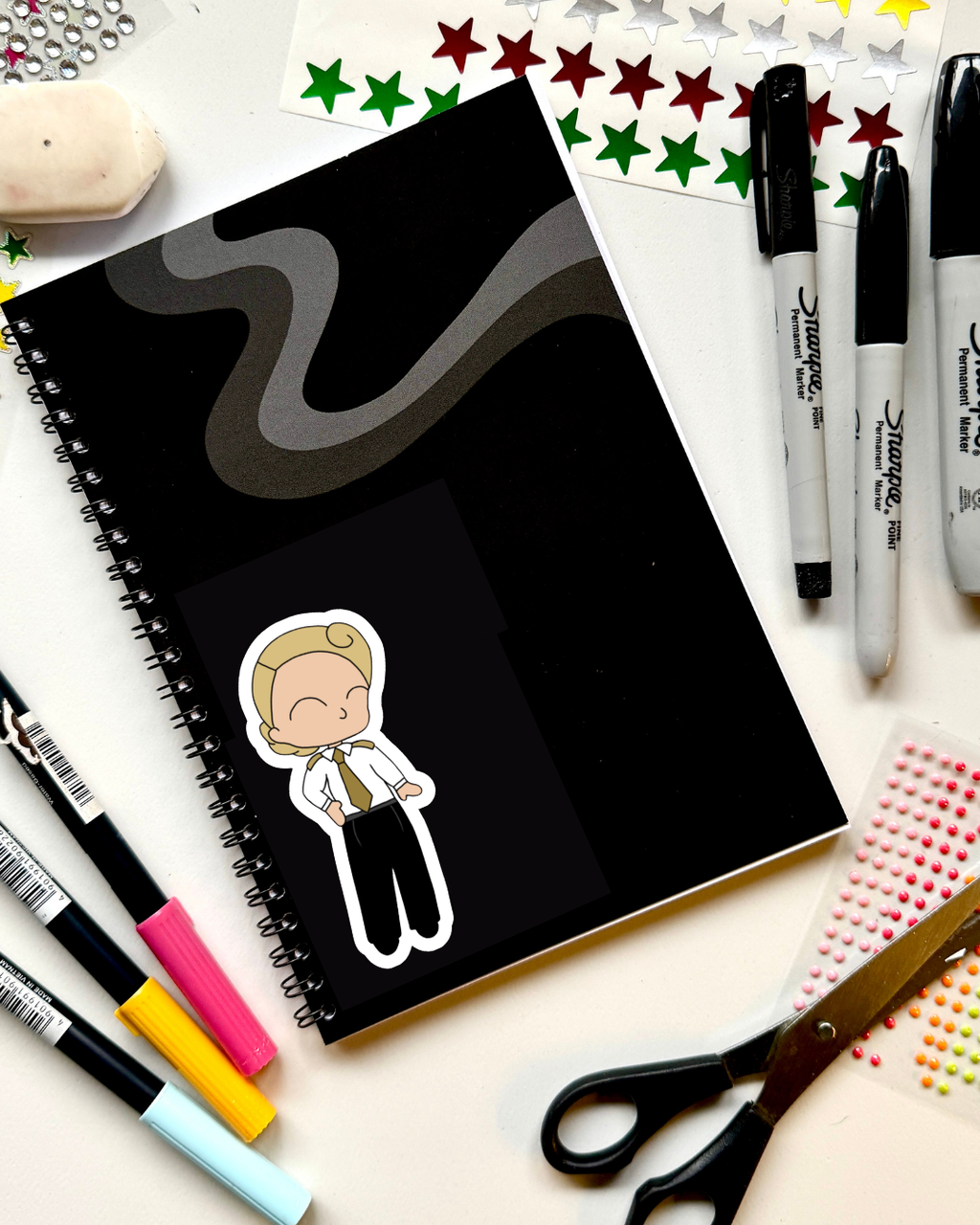 Operation Mincemeat the Musical Inspired Vinyl Sticker | Bevans – Perfect for Laptops, Water Bottles, Scrapbooks & More
