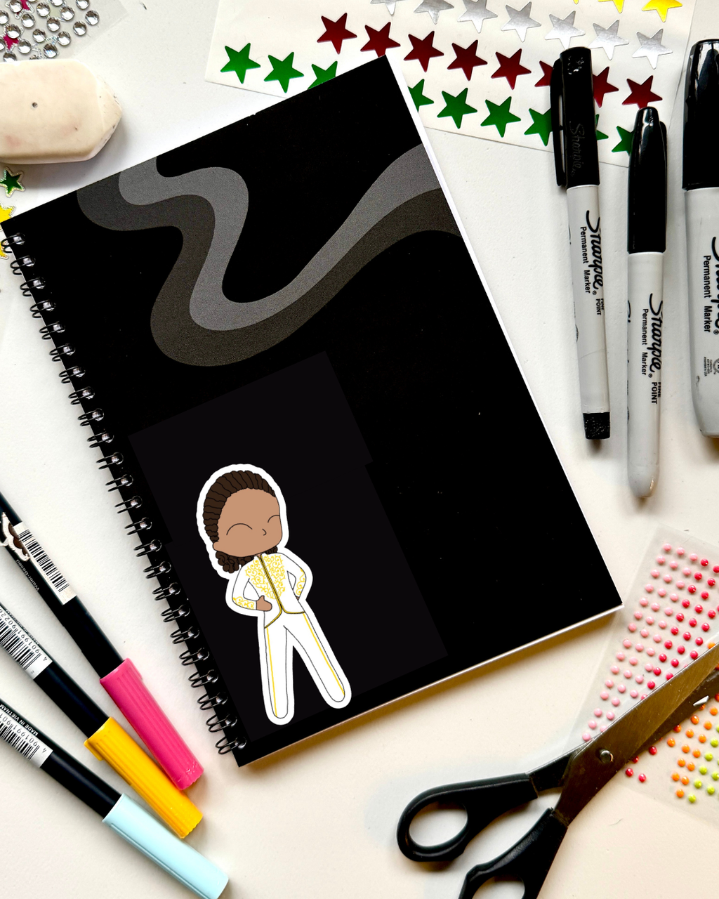 Bad Cinderella the Musical Inspired Vinyl Sticker – Prince Sebastian |  Perfect for Laptops, Water Bottles, Scrapbooks & More