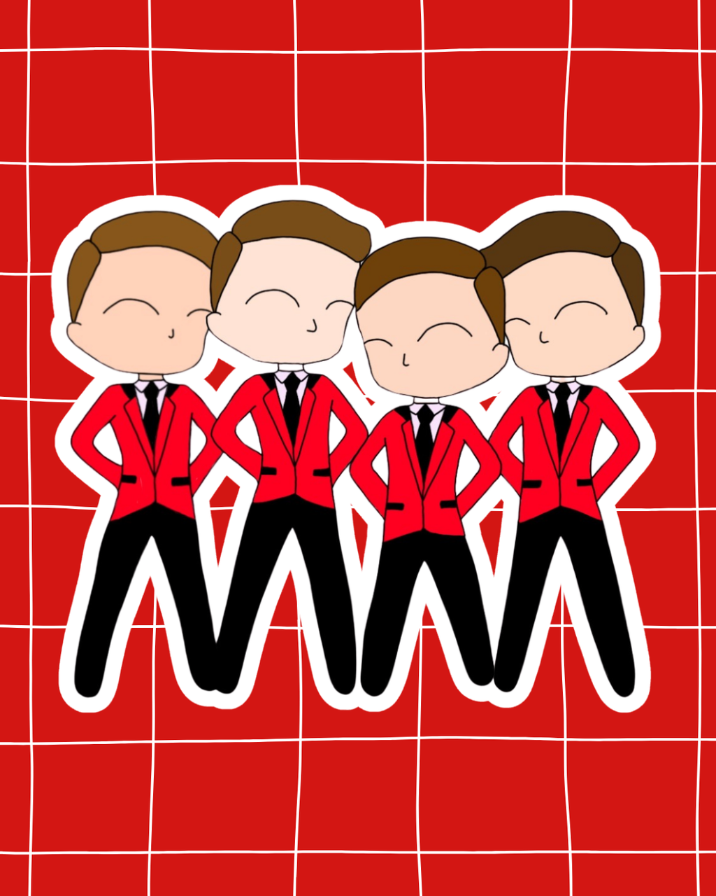 Jersey Boys | Jersey Boys the Musical Inspired Vinyl Sticker – Perfect for Laptops, Water Bottles, Scrapbooks & More