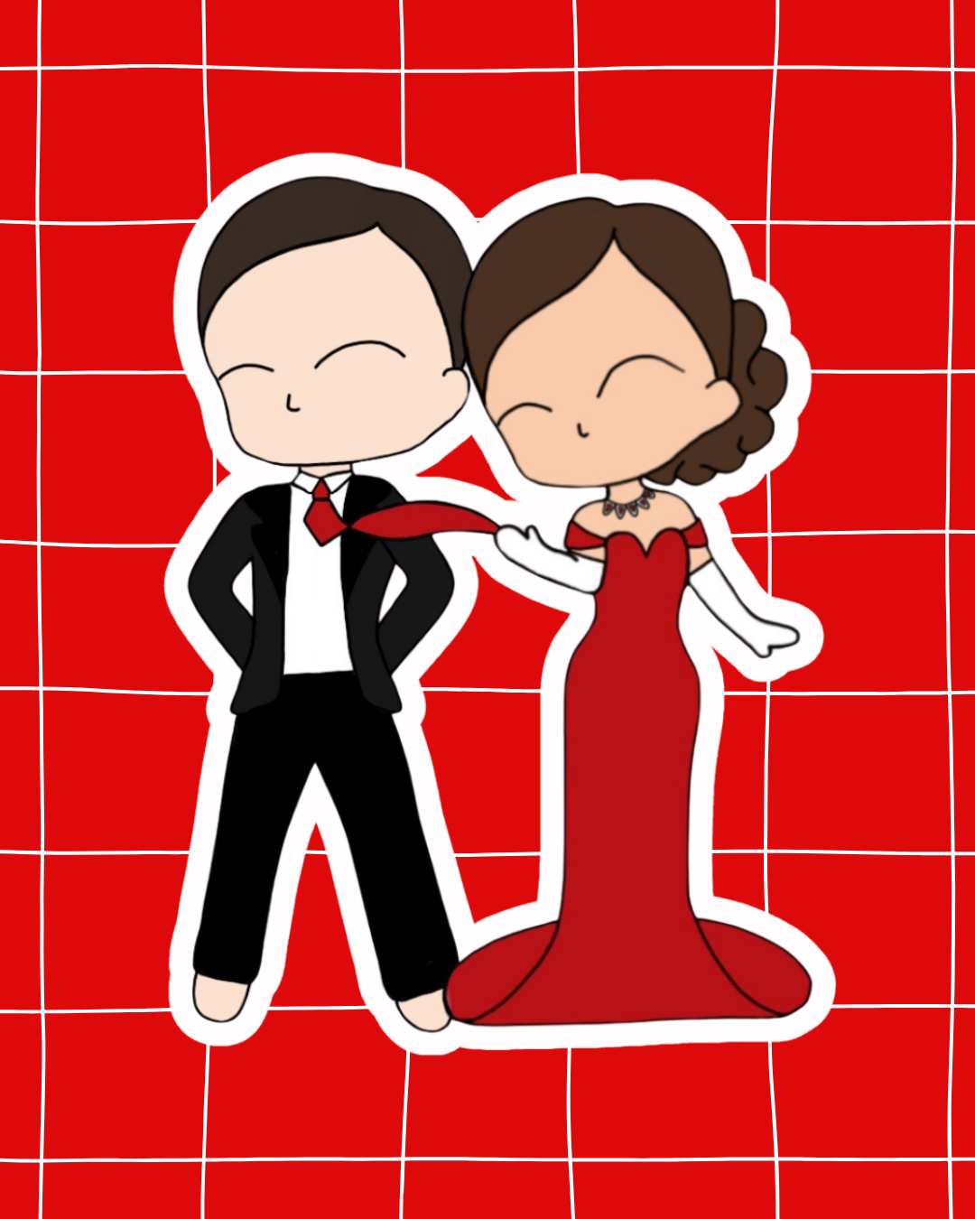 Pretty Woman the Musical Inspired Vinyl Sticker – Pretty Woman |  Perfect for Laptops, Water Bottles, Scrapbooks & More