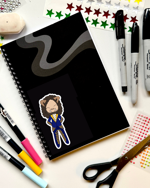 Beauty and the Beast the Musical Inspired Vinyl Sticker – Beast | Perfect for Laptops, Water Bottles, Scrapbooks & More