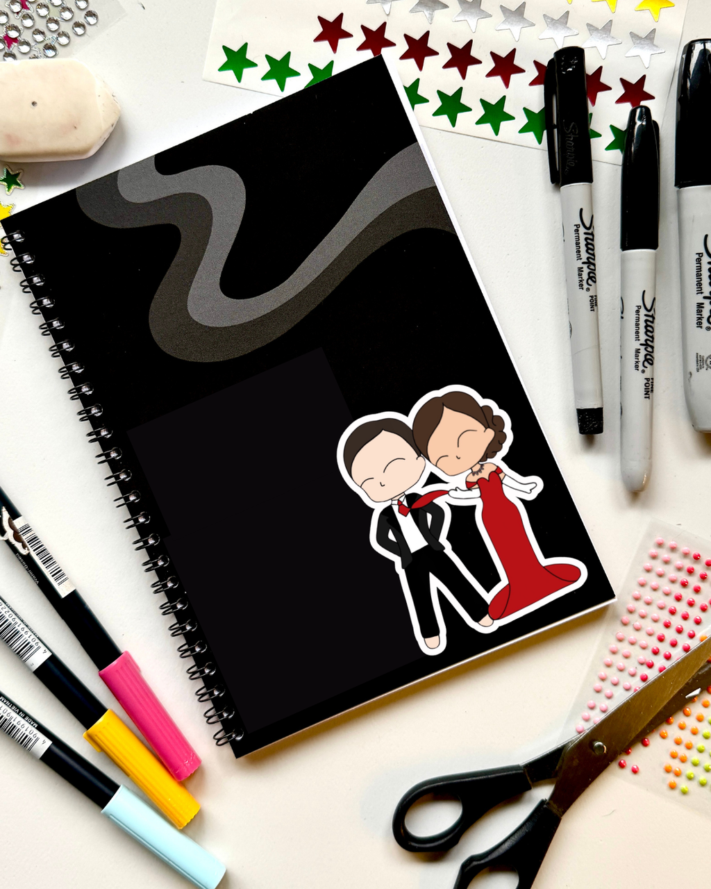 Pretty Woman the Musical Inspired Vinyl Sticker – Pretty Woman |  Perfect for Laptops, Water Bottles, Scrapbooks & More