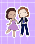 The Prom the Musical Inspired Vinyl Sticker | The Prom – Perfect for Laptops, Water Bottles, Scrapbooks & More