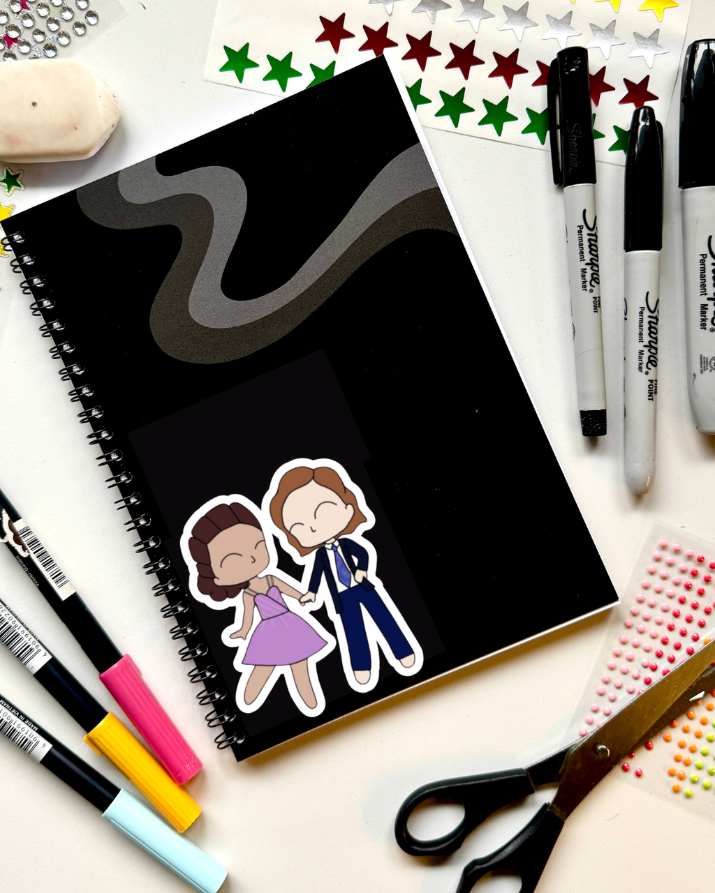 The Prom the Musical Inspired Vinyl Sticker | The Prom – Perfect for Laptops, Water Bottles, Scrapbooks & More