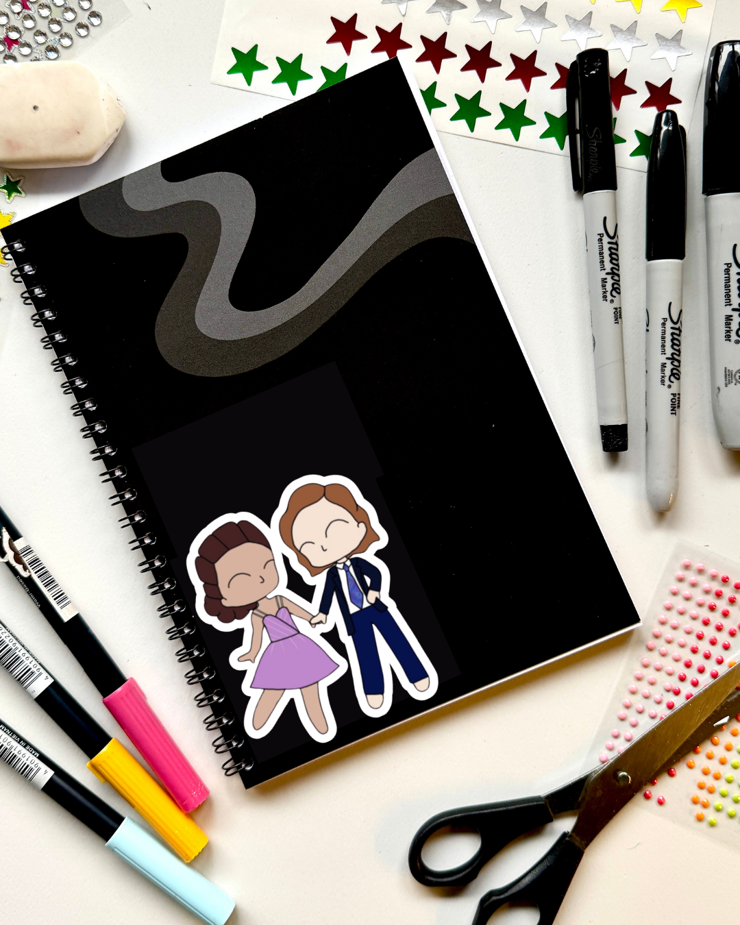 The Prom the Musical Inspired Vinyl Sticker | The Prom – Perfect for Laptops, Water Bottles, Scrapbooks & More