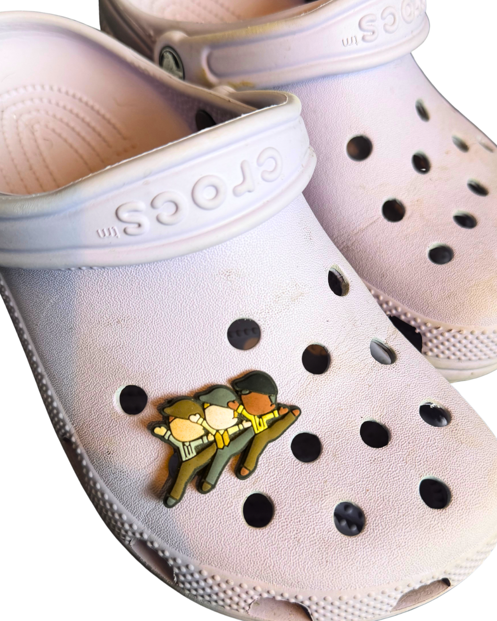 Newsies the Musical inspired Jibbit - Croc Charm