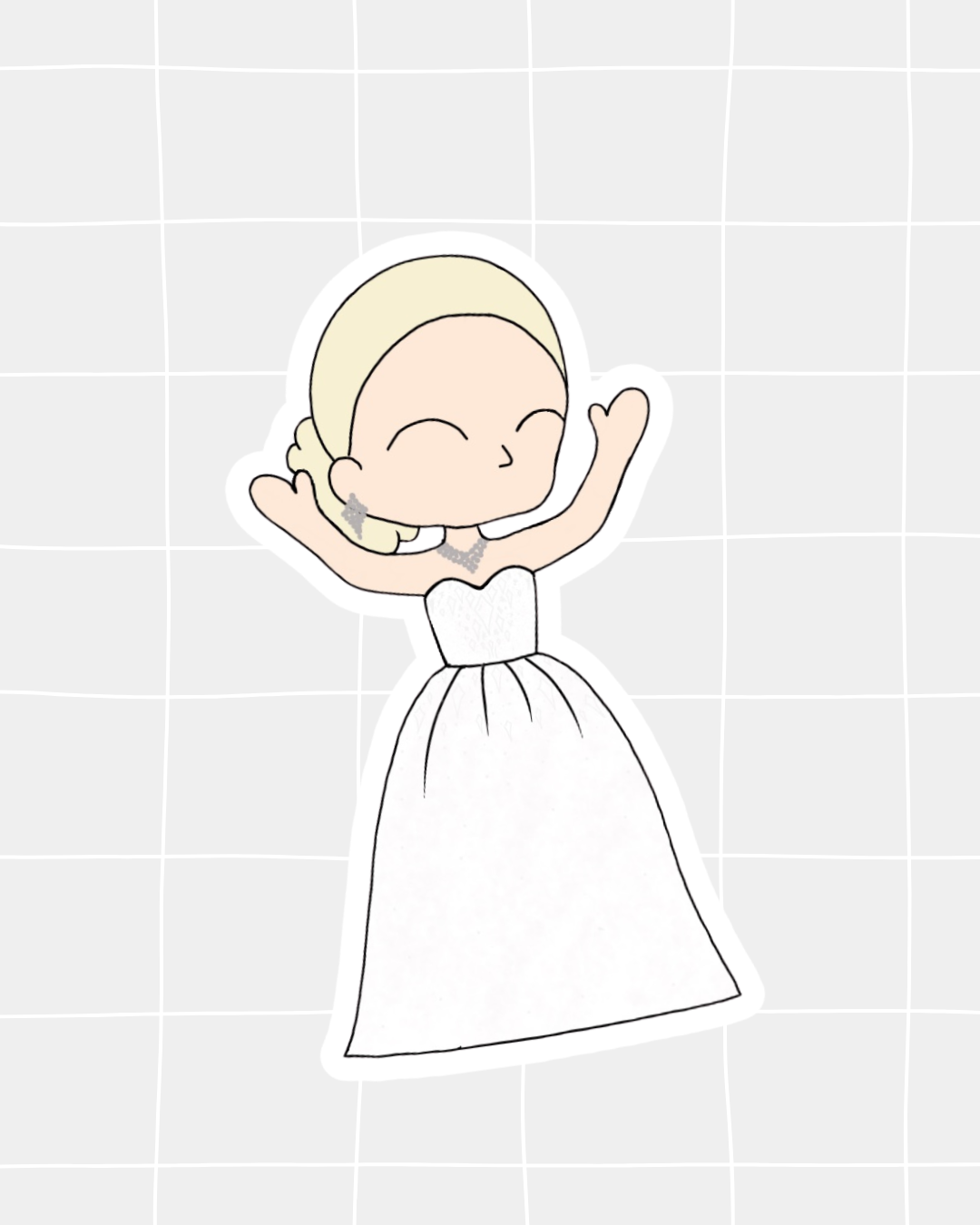 Evita | Evita the Musical Inspired Vinyl Sticker – Perfect for Laptops, Water Bottles, Scrapbooks & More