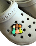 Hamilton the Musical inspired Jibbit - Croc Charm