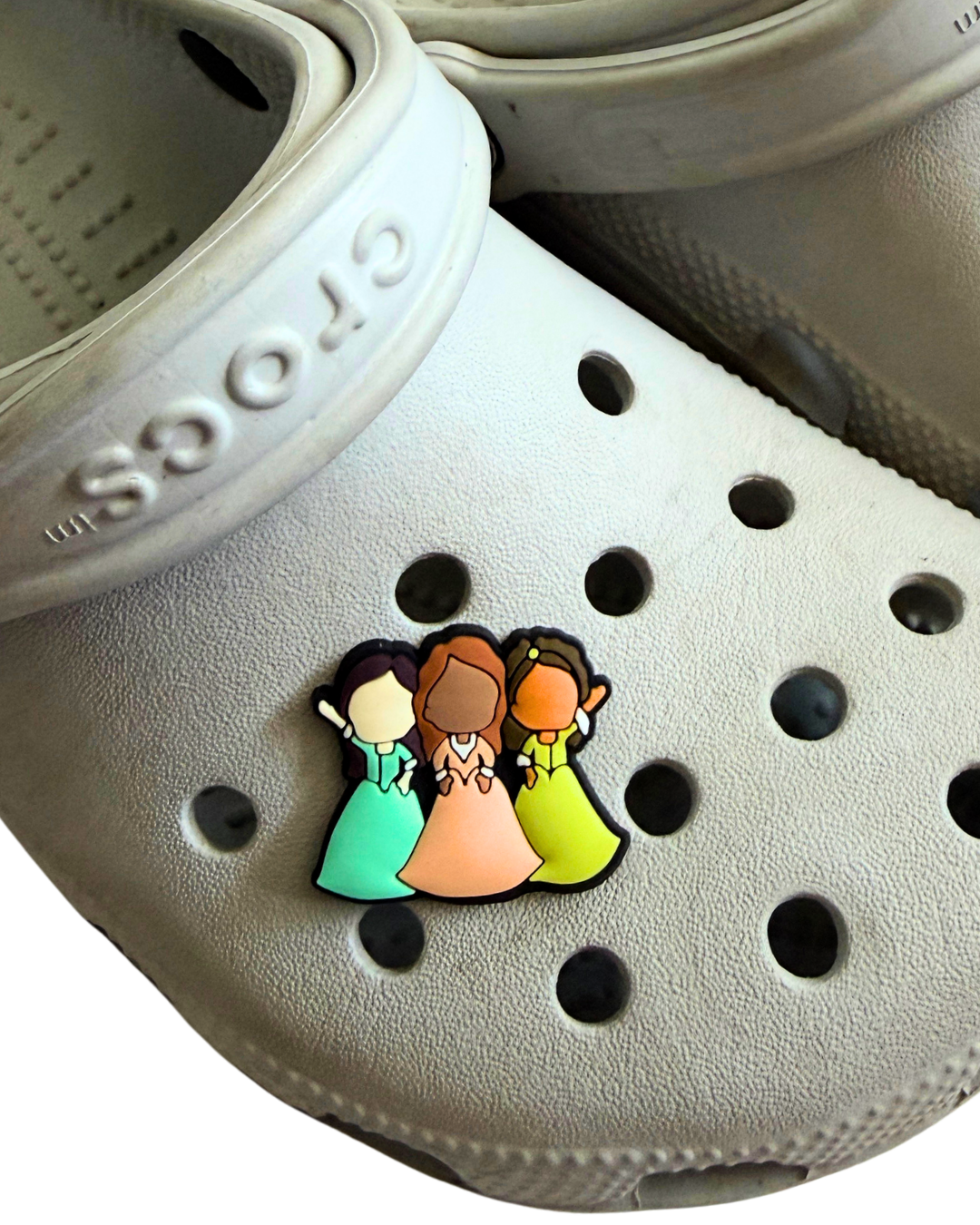 Hamilton the Musical inspired Jibbit - Croc Charm