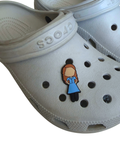 Matilda the Musical inspired Jibbit - Croc Charm